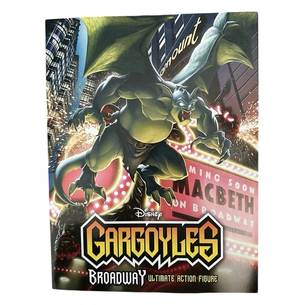 NEW NECA Gargoyles Ultimate‎ Broadway 7